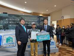 一万人セレモニー　集合